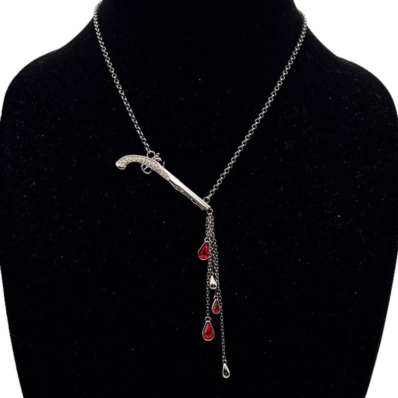 Swarovski x Pirates of the Caribbean Women’s Pendant Necklace Collectible Disney - Picture 1 of 14